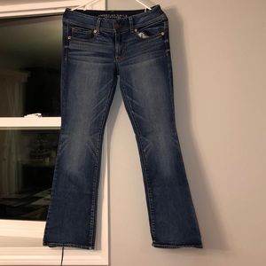 Kick But Super Stretch American Eagle jeans